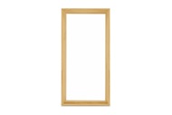 Marvin Elevate Picture Window Interior Pine
