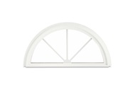 Marvin Elevate Round Top Window Exterior View