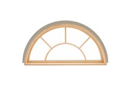 Marvin Elevate Round Top Window Interior View