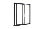 Marvin Elevate Sliding Patio Door Exterior View In Bronze