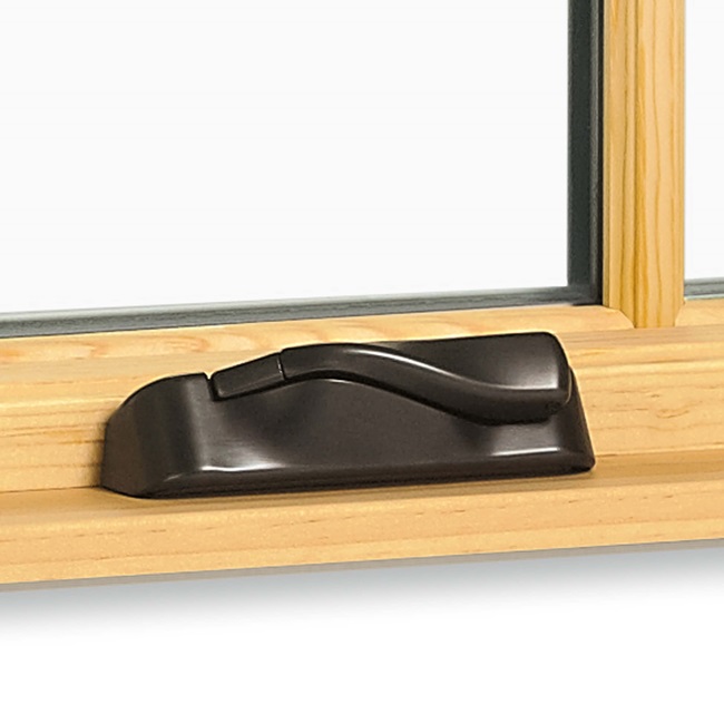 Oil Rubbed Bronze Folding Handle On Casement