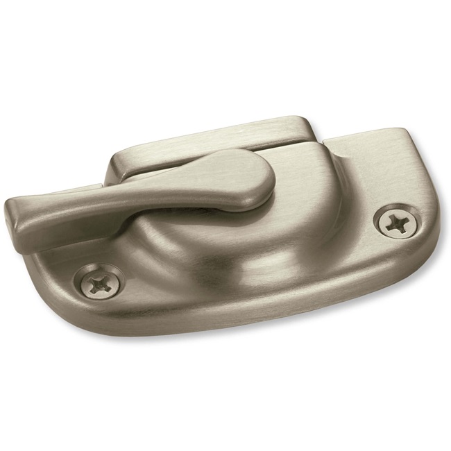 Satin Nickel Double Hung Sash Lock