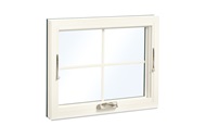Essential Awning Window Interior View In Stone White
