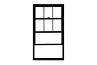 Marvin Essential Double Hung Window Interior View In Ebony