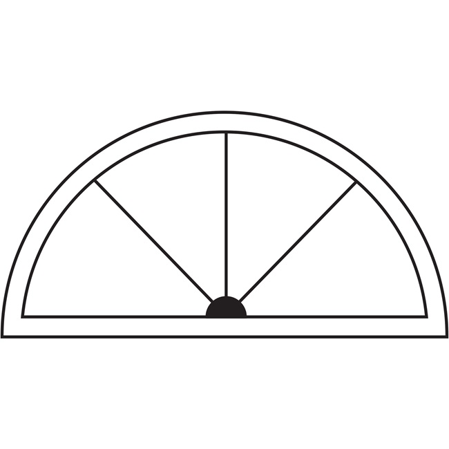 Sunburst Solid Hub