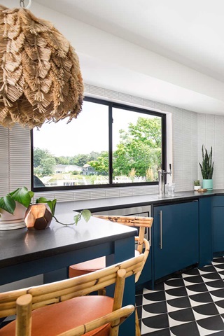 Kitchen with Marvin Essential Glider, Casement and Picture windows