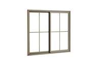 Marvin Essential Glider Window Exterior Cashmere Closed
