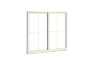 Marvin Essential Glider Window Interior Stone white closed