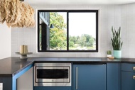 Kitchen with Marvin Essential Glider window