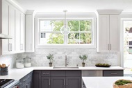 Kitchen with Marvin Essential Single Hung window