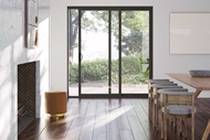 Living room with Marvin Essential Sliding Patio door