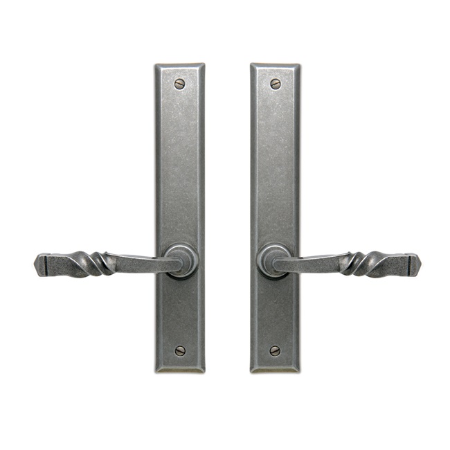 Rectangular Twisted 1055 Pewter