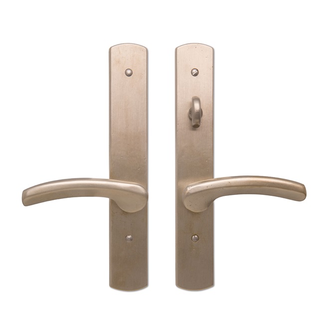 Curved E531 Ridge L224 White Bronze Brushed