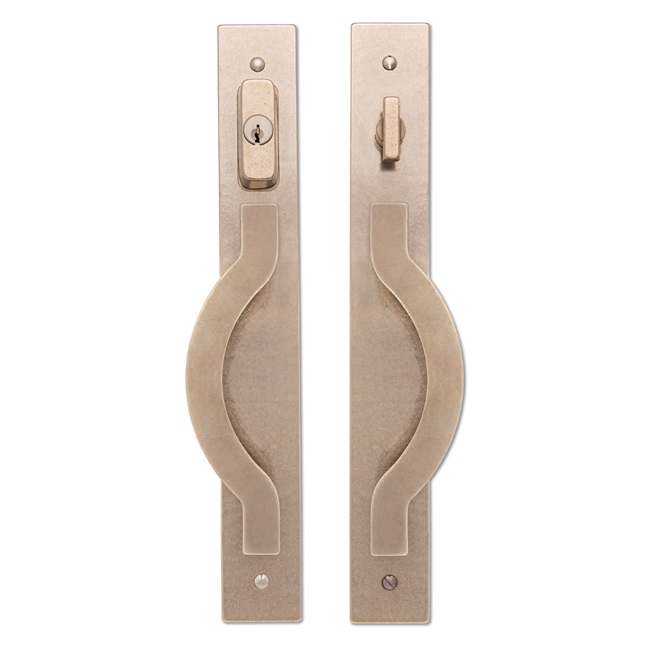 Edge Curved Rail Grip G260 White Bronze Light