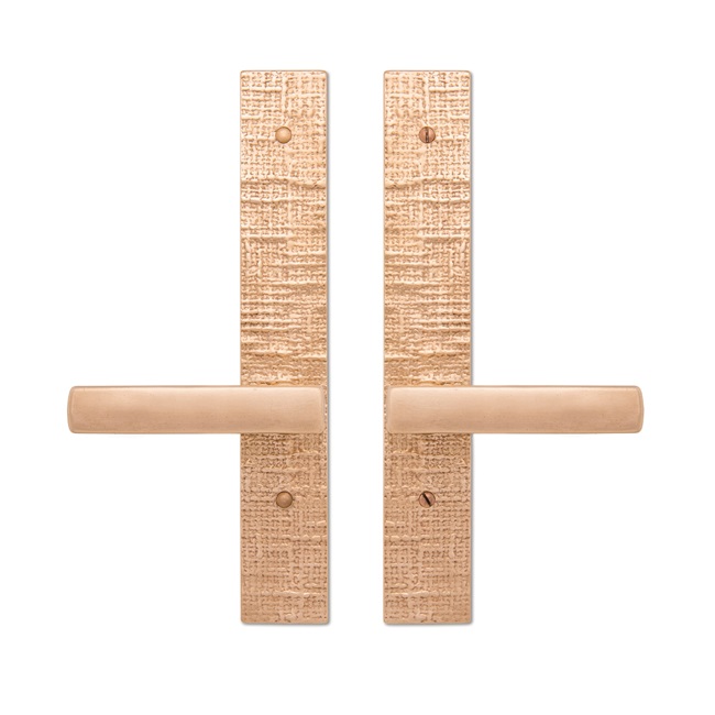 Edge Strap L302 Silicon Bronze Brushed Weave Texture