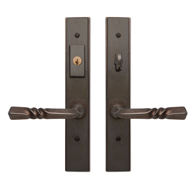 Stepped Triple Twist L126 White Bronze Dark