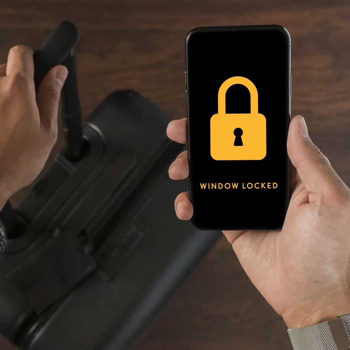Marvin Home Automation Lock Status Sensor