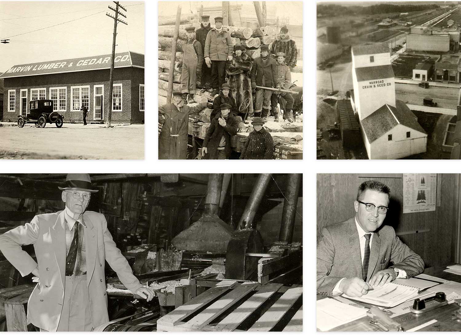Collection of Marvin legacy photos
