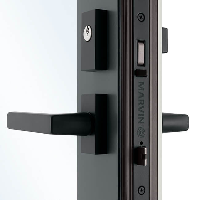 Swinging Door Handle Matte Black