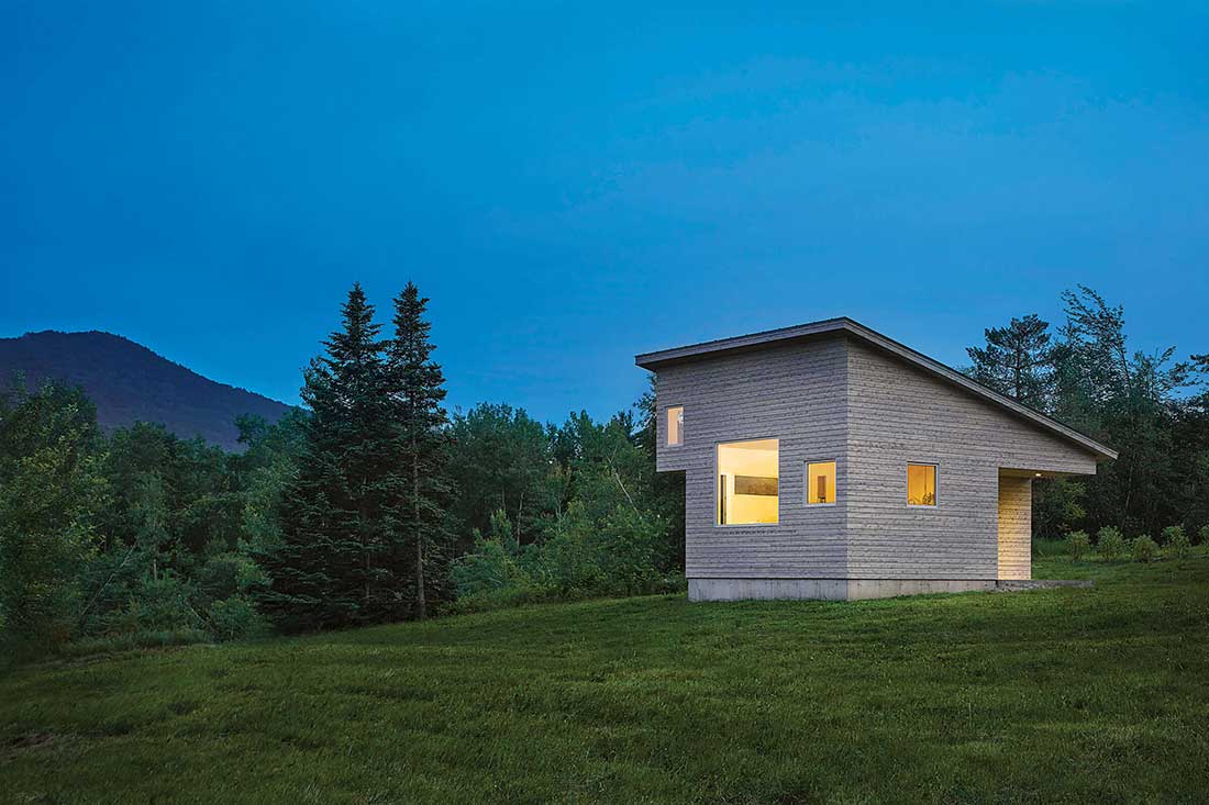 Micro-House With Ultimate Awning Windows