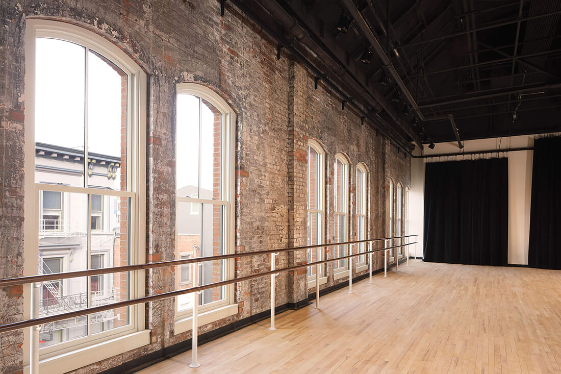 Interior View Of Cincinnati Music Hall With Marvin Windows And Doors
