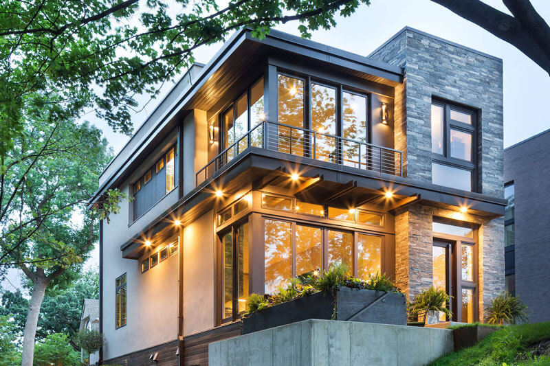 Marvin Lake Calhoun Organic Modern