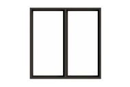 Exterior product shot of Marvin Signature Coastline Storefront Window with Bronze Finish