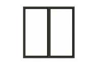 Interior product shot of Marvin Signature Coastline Storefront Window with Bronze Finish
