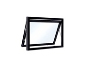 Image of modern awning push out window