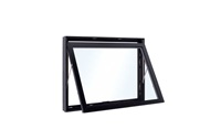 Image of modern awning window slightly open