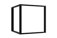 Exterior product shot of Marvin Signature Modern Direct Glaze Corner Window