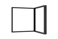Interior product shot of Marvin Signature Modern Direct Glaze Corner Window