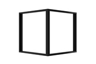 Exterior product shot of Marvin Signature Modern Direct Glaze Corner Window