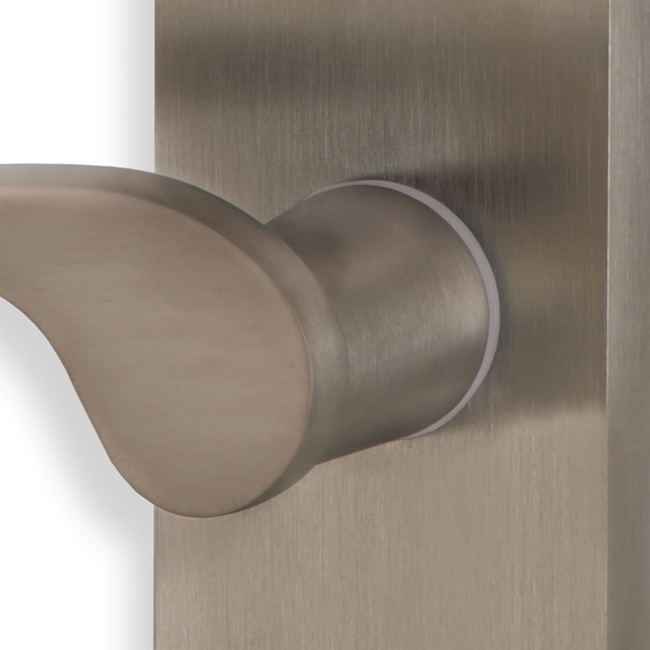 Satin Nickel PVD