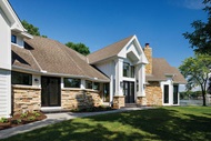 Marvin Signature Ultimate Narrow Frame window on the exterior of a house