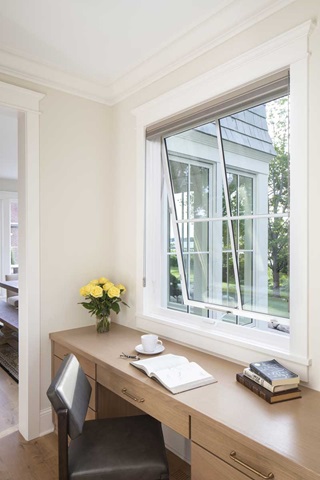 Marvin Signature Ultimate Awning Window in an Office