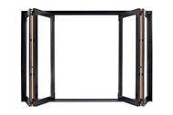 Marvin Signature Ultimate Bi Fold Exterior Open Ebony