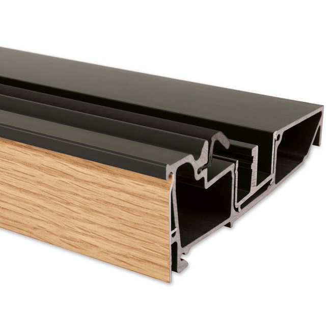 Interior Wood Liner Performance Sill Bronze