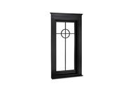 Marvin Signature Ultimate Casement Inswing Exterior View In Ebony