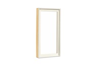 Signature Ultimate Casement Push Out Window Exterior View In Stone White