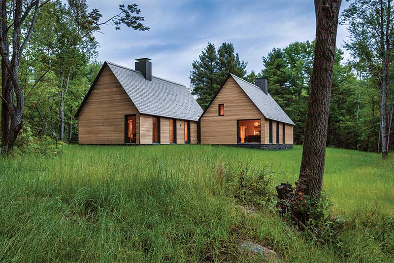 Marlboro Music Cottages Evening
