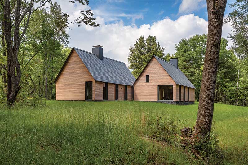 Marlboro Music Cottages Morning
