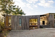 Exterior of home with Marvin Signature Ultimate Casement and Picture windows