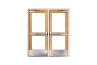 Signature Ultimate Commercial Door Interior View