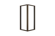 Signature Ultimate Corner Window Exterior View In Liberty Bronze 