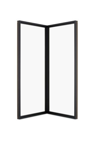 Marvin Ultimate Direct glazer narrow frame corner