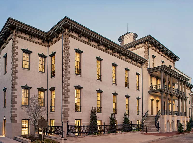 Historical building with Marvin Signature Ultimate Double Hung Magnum Windows