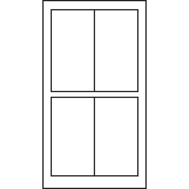 Rectangular 2w1h