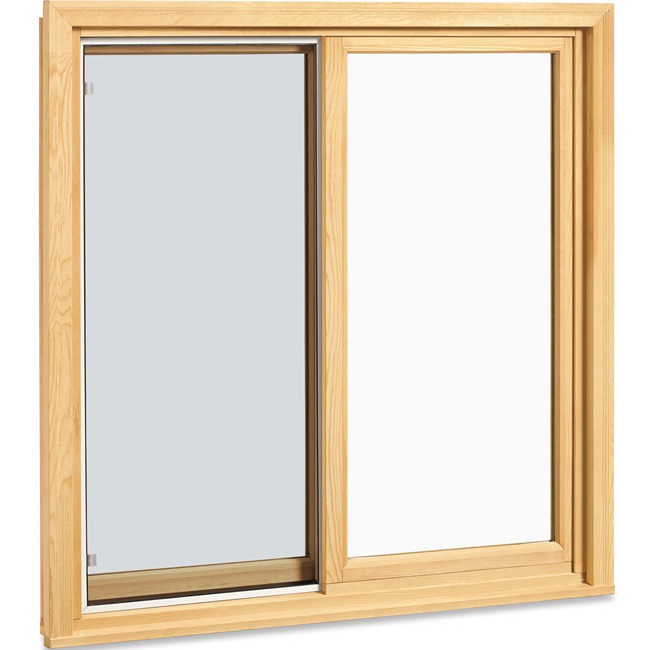 Exterior Pine with Screen