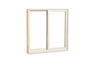 Signature Ultimate Glider Window Exterior View In Stone White